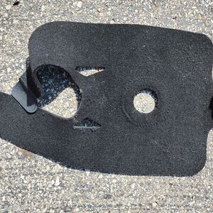 Futuro Black Compression Knee Sleeve with Yellow Logo Tab